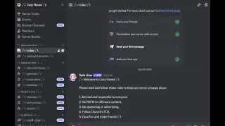 How to make a Discord server in 2 minutes