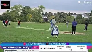 Semi Final Live Cricket Match | ACCPL-7 Live - Barking park London (England)