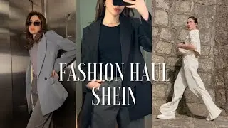 Compras Shein | O surto da alfaiataria | Nicoly Silva