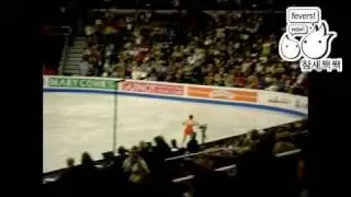 [fan cam] 2009 world championship ladies free warm-up
