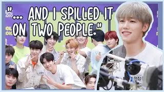 how jangjun spilled a drink on his members [GOLDEN CHILD]
