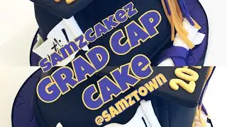 SamzCakez - Graduation Cap Cake