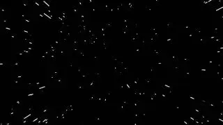 Fondo animado BLANCO Y NEGRO (PARTICULAS) - BLACK AND WHITE PARTICLES animated background - OBS - HD