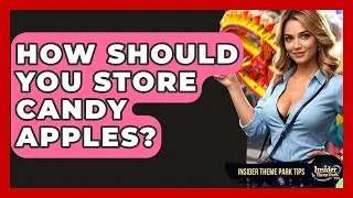 How Should You Store Candy Apples? - Insider Theme Park Tips