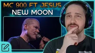 Dark Jazz STORY TIME // Mc 900 Ft Jesus - New Moon // Composer Reaction & Analysis