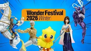 Wonder Festival 2026 Winter REPORT - Hobby Genki Live Show