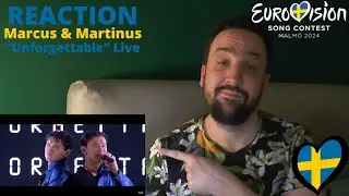 🇸🇪 SWEDEN / REACTION: Marcus & Martinus with 