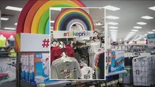 Target pulls some pride merchandise after threats