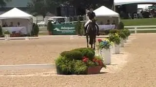 Cassy Fri ride FEI NA Junior Individual Championship