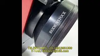 Used ROFIN laser galvanometer 130400334 with field mirror f=250mm 532nm
