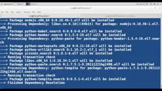 Setting Up OpenERP (Odoo) 9 RHEL/CentOS