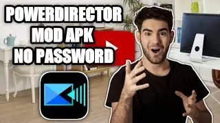 POWERDIRECTOR PRO MOD APK || POWERDIRECTOR MOD APK NO PASSWORD