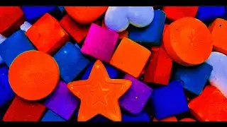 Deep dark buttery soft vibrant colors Gymchalk crush oddly satisfying/ @AbeerASMR2278 |dye AsMr|