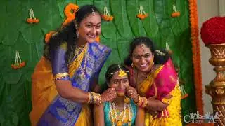 Navya & Nitin (Saree&Dothi Ceremony)@CollageArts #Texas#Houston#Telugu