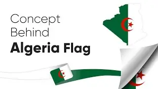 Hidden meaning behind the Algeria Flag