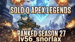 Apex Legends Season 27:  Throwaway Clips &ndash; Mouse & Keyboard Highlights solo Q #apex #apexsoloQ 