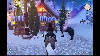 Star stable Christmas and my birthday shopping spree