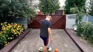 Сравнил три мяча, мнение о Nike Pitch