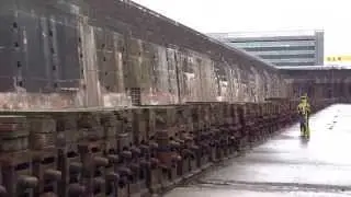 Titanic's Dock - 360 degree View from inside the dock