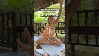 ✋🏽 flexible, strong and healthy community and full practice in videos/live #stretchingyogawithLana