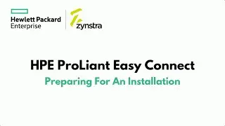 Preparing For An Installation