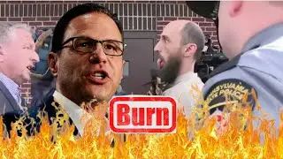 How and Why Cody Balmer Targeted Governor Josh Shapiro. Fire in Paradise