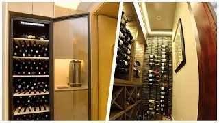 75 Modern Yellow Wine Cellar Design Ideas You'll Love 🔴