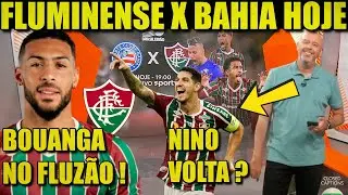 GLOBO ESPORTE RJ DE HOJE: NOTÍCIAS DO FLUMINENSE HJ | NINO VOLTA AO FLU? DENIS BOUANGA CHEGANDO!