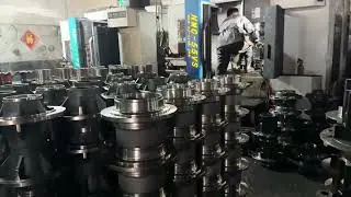 Export to Russia,Iran,Pakistan,USDT transactions! Heavy truck trailer flange wheels Chinese factory