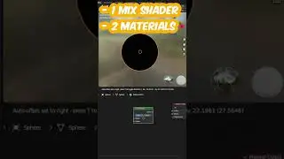 How To Animate Material Change In Blender  #3d #3danimation