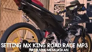 Test MX king road race mp3 - Test ride