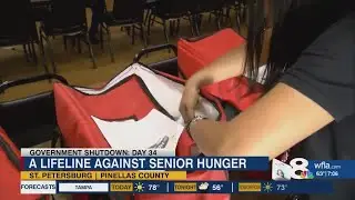 Meals on Wheels sees increase in senior services