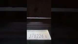 Fran De Aquino Gravity Control Cell - ELF 10 mg Mass Reduction on Digital Scale