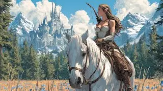 🌿 Celtic Medieval Fantasy Music | A Calm Path to the Elven Kingdom