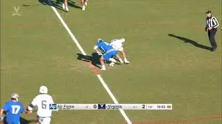 2021 NCAA Mens Lacrosse ~ Virginia vs Air Force ~ 6March2021
