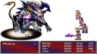 Final Fantasy II Anniversary Edition - Phrekyos (Final form) (16)