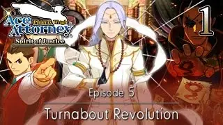 Phoenix Wright: Ace Attorney Spirit of Justice - Turnabout Revolution (1/?)