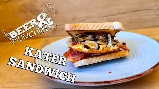 Beer and Munchies - Kater Sandwich