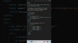 The Heart of Every Webpage | The Creative Developer