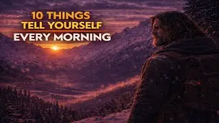 10 Powerful Stoic Things to Tell Yourself Every Morning (432hz) | STOICISM