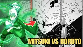 SNAKE SAGE MITSUKI 🐍 VS BORUTO!! Boruto two blue vortex chapter 6 explained in hindi