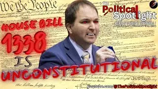 Indiana State Representative J.D. Prescott's House Bill 1338 Is Unconstitutional