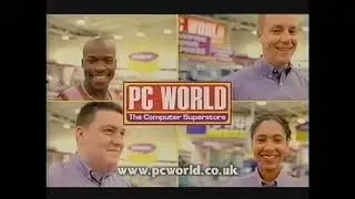 people were visiting Pc World to buy Packard Bell home computers in 2001