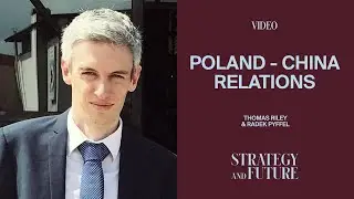 Radek Pyffel in discussion with Thomas Riley on Poland-China