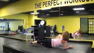 Glute and Outer Leg Workout