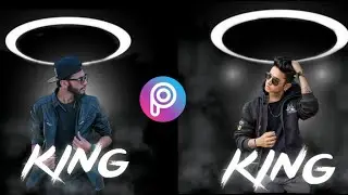 Ringlight  Photo Editing in picsart | Picsart Ringlight Best photo Editing 2020 || R.s photo maker
