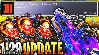 *NEW* BO3 DLC WEAPONS UPDATE 1.29 - BEST KUDA CLASS FIRST GAME ONLINE..