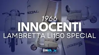 LOT 87 - Innocenti Lambretta Li150 Special | SWVA Summer 2025 Classic & Performance Auction