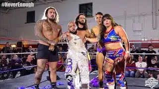 Has Aiden Aggro been forgiven? Shocking scene to close Limitless Wrestling's 10th Anniversary!