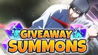 *GIVEAWAY !* REVIVED TOJI SUMMONS | JJK PHANTOM PARADE (JP)